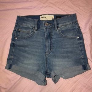 Garage shorts (jegging material)